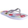 DON ALGODON Mujer - Chanclas para Playa Y Piscina-Sandalias Flip Flop de Goma con Suela Antideslizante Y Diseño Ligero, Donna-Infradito Spiaggia Sandali, Multicolore, 40 EU