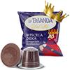 La Bevanda Del Re - DEKA', 50 Capsule Caffe Compatibili Nespresso Decaffeinato Dek