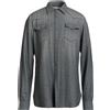 6167 - Camicia tinta unita