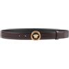 VERSACE - Cintura in pelle