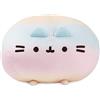 GUND Pusheen Rainbow - Peluche rotondo Pusheen Squisheen, per bambini dagli 8 anni in su, arcobaleno, 28 cm