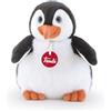 Trudi Pinguino Pino Pinguino Polo Nord, regalo peluche Natale e compleanno | 15x19x15cm taglia S | Animali Acquatici | modello 26675