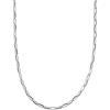 SINGULARU - Collana Chic 55. Acciaio con placcatura in oro 18 kt o acciaio. Gioielli da donna.