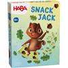 HABA Snack die Nuss! - Divertente gioco di carte per bambini dai 6 anni in su, abilità tattiche richieste, ideale per un divertimento veloce - 2012820001