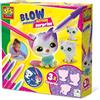 SES Creative 14334 Penne aerografo, Kittens Surprise, 3X, giallo