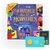 Lunii- Cofanetto Benvenuto nei Mostri-Audiolibro interattivo da 3 Anni da Ascoltare su Ma Fabrique a Stories, 3760361141558