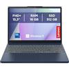 Lenovo IdeaPad Slim 3 Notebook 15,3" WUXGA (1920x1200), Intel Core 7 240H, 16GB RAM, 512GB SSD, Windows 11 Home, WiFi 6 - Cosmic Blue