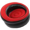 Yosoo Health Gear Divano Gonfiabile, Poltrona Gonfiabile, Divano Ad Aria Floccante Sedia Gonfiabile Semplice per Soggiorno Camera da Letto Sala Lettura Ufficio Balcone Viaggio (Rosso)