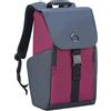 DELSEY PARIS - SECURFLAP - Zaino morbido - 45 x 31 x 14 cm - 21 litri - Bordeaux