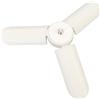 Qcwwy Supporto per Treppiede da Scrivania con Cuscinetti in Gomma Che Non Sono Gomma per Stabilizzatori da Camera da Viaggio Ideali (WHITE)