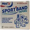 FARMAC-ZABBAN SpA Cerotto meds tela bianca sportivo 1000x3,8 cm - MEDS - 932218403