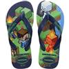 Havaianas Kids Minecraft, Infradito Ragazzi, Navy Blue, 29/30