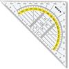 ARDA SQUADRA GEOMETRICA 45° 16 CM ARDA GEO300SS