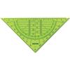 ARDA SQUADRA GEOMETRICA 45° 16 CM ARDA KCGEO300