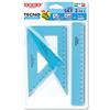 ARDA SET DA DISEGNO TECNOSCHOOL 3 PZ ARDA 7063