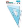 ARDA COPPIA DI SQUADRE TECNOSCHOOL 45° E 60° 30 CM ARDA 60330SS