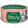Oasy More Love Tonno e Salmone per Gatti 70gr - 70 g - KIT 12x PREZZO A CONFEZIONE
