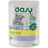 Oasy Bocconcini in Salsa Hairball per Gatti 85gr - 85 g - KIT 12x PREZZO A CONFEZIONE