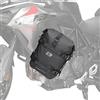 ENJOHOS Borse Paramotore Moto Impermeabile 6L Borsa per Telaio Paraurti Motociclette Borsa Crash Bar Motociclette Versatile Borse Moto Laterali con Tracolla, Nero