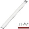 Kriogor Barra 168 LED 12V 8W, 2000LM Barra Striscia Lampada con Interruttore, 40cm 6000K Lampada 12 volt LED Camper per Auto, Camper, Camion, Furgone, Barca, Rimorchio