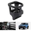 HLMNAKE Portabevande ABS con 3 sottobicchieri e accessori di montaggio per Suzuki Jimny JB67 JB74 2019-2024