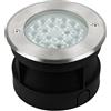 Faretto Segnapasso Interrato 9W RGB+CCT IP68, Acciaio INOX - Serie SYS RGB+CCT