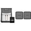 MasterPRO Rocket 700 | Friggitrice ad aria calda | Capacità 7 L e potenza 1700 W | Touchscreen LED e cestello antiaderente | Friggitrice | Temperatura regolabile da 80 a 200 °C | Rivestimenti in silic