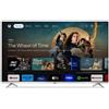 Sharp 55 UHD 4K QLED FRAMELESS GOOGLE TV