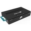 i-ZAP TVS 495 decoder Satellite HD Nero