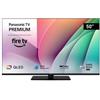 Panasonic TV-50W80AEZ Smart TV 50 Pollici 4K Ultra HD Display QLED Sistema Fire
