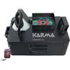 KARMA VSMOKE 25 MACCHINA FUMO GETTO VERTICALE CON LED + TELECOMANDO 1500w DMX