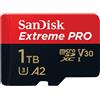 SanDisk Scheda MicroSD SanDisk Ultra Extreme Pro 32GB-1TB Classe 10 UHS-I Originale