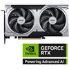MSI VENTUS GeForce RTX 5060 TI 16G 2X OC PLUS NVIDIA 16 GB GDDR7