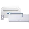 Olimpia Splendid Condizionatore Senza unità esterna Olimpia Splendid Dual Split UNICO TWIN MASTER + TWIN WALL S1 9+9 R410A