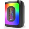 Majestic Cassa party Majestic 116301BK FLAME 1 Pro Tws, colore Black, suono potente e