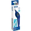 MILAN Electric Eraser Blue + Batteries + Rechargeable Erasers