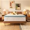 TEMPUR-PEDIC Tempur ProForm Supreme - Coprimaterasso per letto queen size, 7,6 cm, colore: Bianco