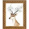 Golden State Art, Cornice portafoto con finitura ornata, 20 x 25 cm, colore bronzo, vero vetro