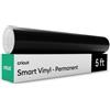 Cricut Smart Vinyl - Vinile permanente, nero, 33 cm x 1,5 m Bulk (1)
