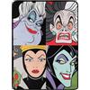 Northwest Disney Villains Micro Raschel - Coperta da tiro Portraits for Evil, 116,8 x 152,4 cm