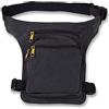 Ahr Quality Marsupio da Gamba Marsupio Laterale Marsupio Moto Borsello Cintura Marsupio Porta Cellulare Marsupio Cosciale Cinturone Tattico Militare Per Uomo e Donna Nero