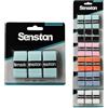 Senston Nastro antiscivolo assorbente per racchetta da tennis, badminton, squash, 3 pezzi