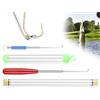AOYEGIC 2 Pezzi rimuovi ami da Pesca,rimuovi ami Stabile per Pesca,slamatore Portatile per Pesca,Utensili da Pesca magnetici con Tubo di stoccaggio,per Piccoli e Grandi Accessori per la Pesca rimuovi