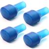 RALSPEC 4 valvole di ricambio in silicone per sacca idrica, per zaino e vescica, bocchino in gomma, adatto per Camelbak Platypus