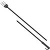 SEAC Asta Fiocinata Killer Unisex Adulto, Nero, 140 cm