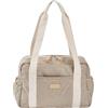 BÉABA, Borsa Cambio Paris Per Bambini, 10 Tasche, Molti Scomparti, Cerniera Per Carrello-Valigia, Cinghia Per Spalla, Borsa Frigo, Fasciatoio, Resistente All'Acqua, 16L, Argilla