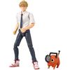 Bandai - Anime Heroes - Chainsaw Man - Action Figure Anime Heroes 17 cm - Denji - Action Figure articolata con Accessori - Figura Manga - 37027