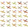 CATELL 30 Pezzi Aereo Polistirolo, Alianti Volanti Aerei in Polistirolo Aeroplani in Polistirolo Aeroplano Styrofoam Aeromodello Aliante per Bambini Souvenir Regalare Compleanno Feste