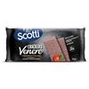 Riso Scotti Crackers Integrali con Riso Venere, Senza Glutine, Snack Salati Biologici, 8 Porzioni Singole, 160g