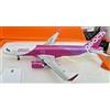 JC Wings Airbus A320neo Peach JA201P - Scala 1:200 Die Cast - JC Wings 200